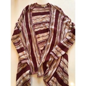 Lightweight striped sweater